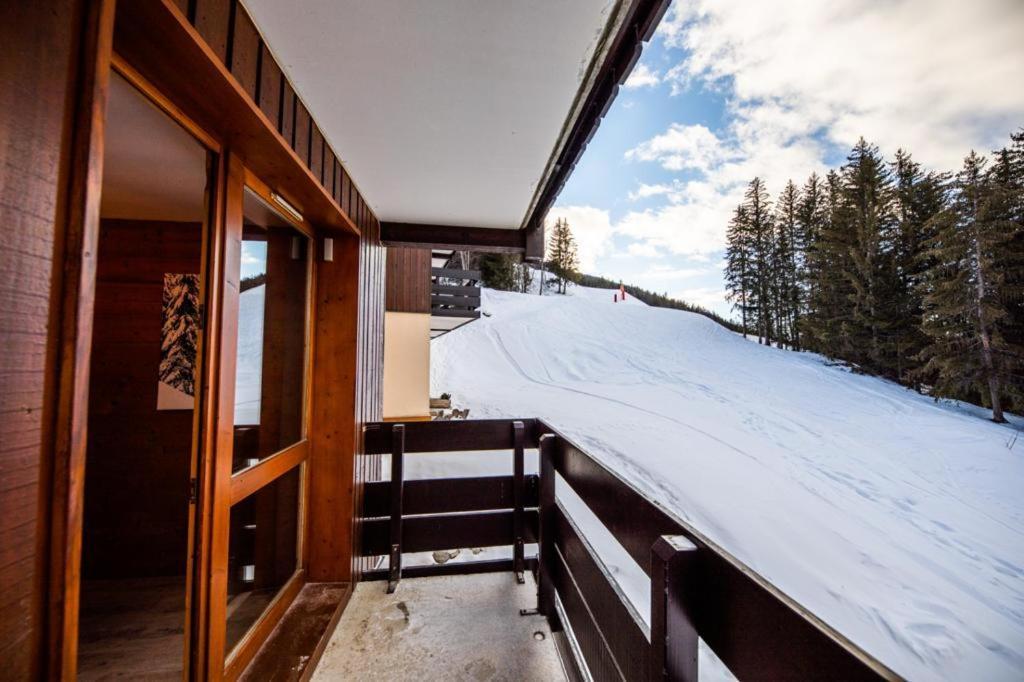 Superbe Vue, Acces Skis Aux Pieds, Tres Agreable Apartman Courchevel Kültér fotó