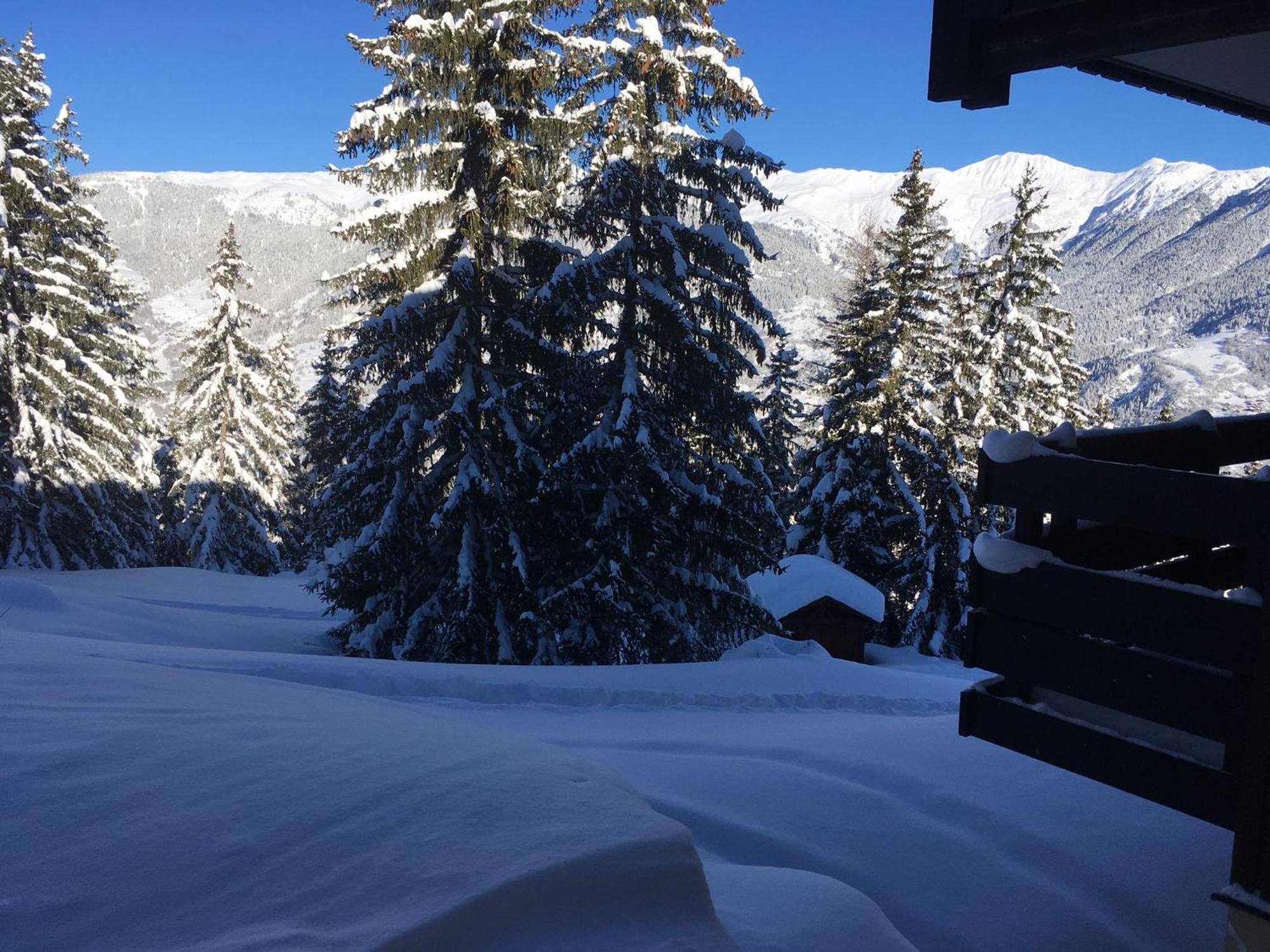 Superbe Vue, Acces Skis Aux Pieds, Tres Agreable Apartman Courchevel Kültér fotó