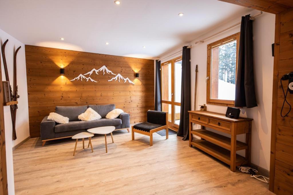 Superbe Vue, Acces Skis Aux Pieds, Tres Agreable Apartman Courchevel Kültér fotó